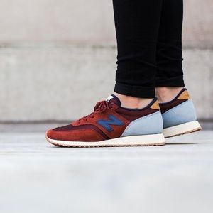 new balance 620 blue red